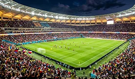 Stadyumlar ve Etkinlik Alanları