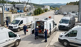 Saha Servis Filoları